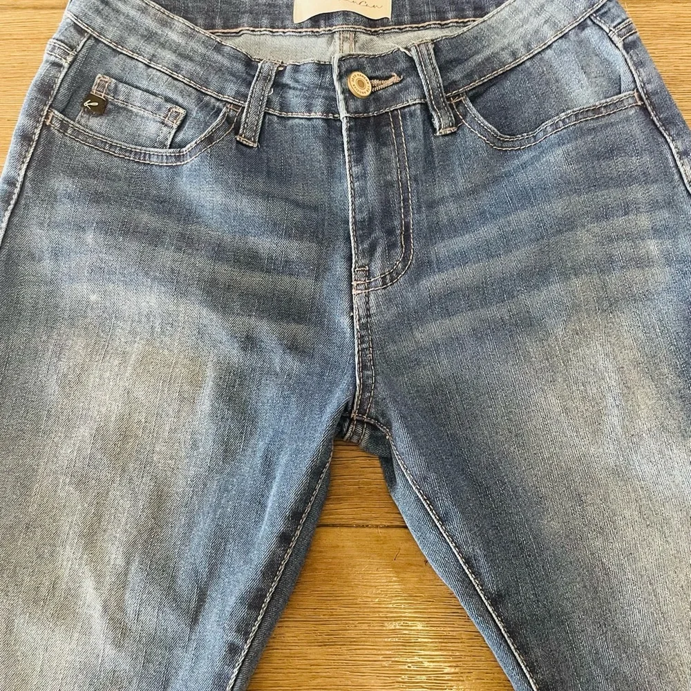 KanCan Skinny Jeans 26 Womens Size 5 Medium‎ Wash Denim Stretch Casual
